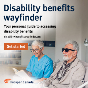 Disability benefits wayfinder site